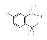 2-Chloro-3-(trifluoromethyl)phenylboronic acid