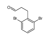 3-(2,6-Dibromophenyl)propanal