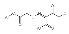 4-Chloro-2-(Z)-methoxycarbonylmethoxyimino-3-oxobutyric acid