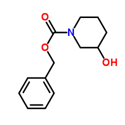 1-Benzyloxycarbonyl-3-hydroxypiperidine