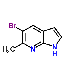 5-Bromo-6-methyl-7-azaindole