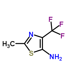 2-Methyl-4-(trifluoromethyl)thiazol-5-amine