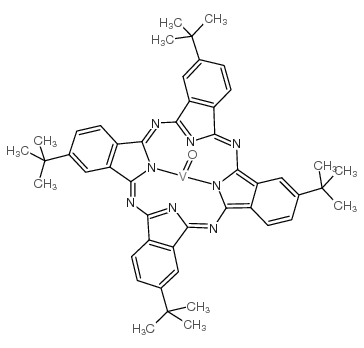 (tetra-t-butylphthalocyaninato)oxovanadium(iv)