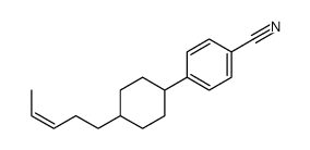 4-(4-pent-3-enylcyclohexyl)benzonitrile