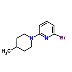 2-Bromo-6-(4-methyl-1-piperidinyl)pyridine