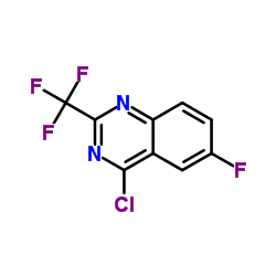 4-Chloro-6-fluoro-2-(trifluoromethyl)quinazoline