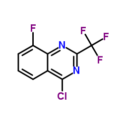 4-Chloro-8-fluoro-2-(trifluoromethyl)quinazoline