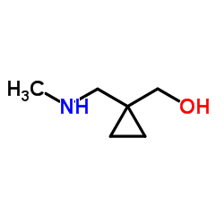 {1-[(Methylamino)methyl]cyclopropyl}methanol