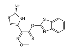 O-(1,3-benzothiazol-2-yl) (2Z)-2-(2-amino-1,3-thiazol-4-yl)-2-methoxyiminoethanethioate