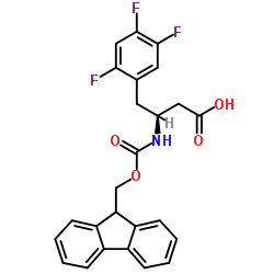 (2S)-3-amino-2-(9H-fluoren-9-ylmethoxycarbonyl)-4-(2,4,5-trifluorophenyl)butanoic acid