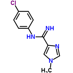 N'-(4-chlorophenyl)-1-methylimidazole-4-carboximidamide