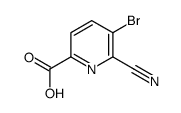 5-bromo-6-cyanopyridine-2-carboxylic acid