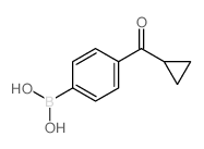 (4-(Cyclopropanecarbonyl)phenyl)boronic acid