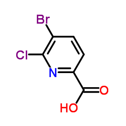 3-Bromo-2-chloro-6-pyridinecarboxylic acid