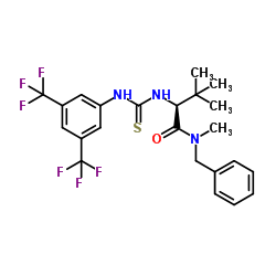 (S)-2-[[3,5-Bis(trifluoromethyl)phenyl]thioureido]-N-benzyl-N,3,3-trimethylbutanamide