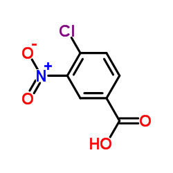 4-Chloro-3-nitrobenzoic Acid Cas:96-99-1 第1张