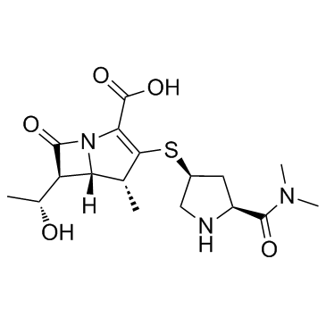 Meropenem CAS:96036-03-2 manufacturer price 第1张