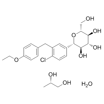 Dapagliflozin Propanediol Monohydrate Cas:960404-48-2 第1张