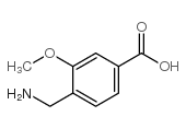 4-(aminomethyl)-3-methoxybenzoic acid