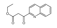 ethyl 3-oxo-3-quinolin-2-ylpropanoate