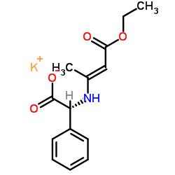 Potassium (R)-[(3-ethoxy-1-methyl-3-oxoprop-1-enyl)amino]phenylacetate CAS:961-69-3 manufacturer price 第1张