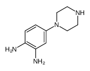 4-piperazin-1-ylbenzene-1,2-diamine