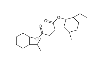 Bis[(1S,2S,5R)-2-isopropyl-5-methylcyclohexyl] succinate