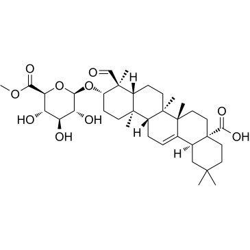 methyl(gypsogenin-3-O-β-D-glucopyranoside)uronate