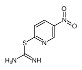 (5-nitropyridin-2-yl) carbamimidothioate