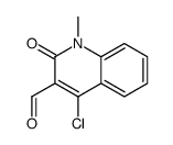 4-chloro-1-methyl-2-oxoquinoline-3-carbaldehyde