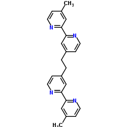 1,2-bis(4′-methyl-2,2′-bipyridyl-4-yl)ethane