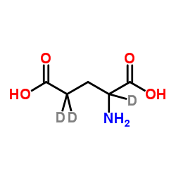 DL-Glutamic-2,4,4-D3 acid CAS:96927-56-9 第1张