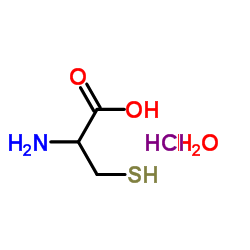 DL-Cysteine Hydrochloride Monohydrate CAS:96998-61-7 第1张