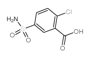 5-(aminosulfonyl)-2-chlorobenzoic acid