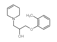 1-(3,6-dihydro-2H-pyridin-1-yl)-3-(2-methylphenoxy)propan-2-ol