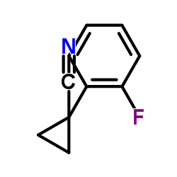 1-(2-Fluorophenyl)cyclopropanecarbonitrile