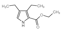 3,4-DIETHYL-1H-PYRROLE-2-CARBOXYLIC ACID ETHYL ESTER