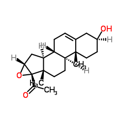 16α,17α-Epoxy-3β-hydroxy-5-pregnen-20-one