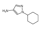 1-cyclohexylpyrazol-4-amine