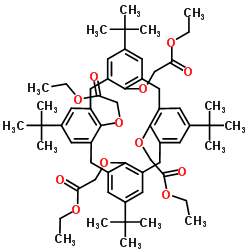 4-tert-butylcalix[4]arene-tetraacetic acid tetraethyl ester