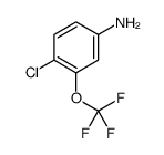 4-Chloro-3-(trifluoromethoxy)aniline