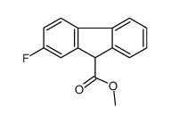 methyl 2-fluoro-9H-fluorene-9-carboxylate