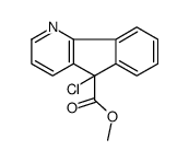 methyl 5-chloroindeno[1,2-b]pyridine-5-carboxylate