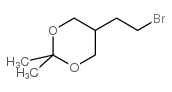 5-(2-bromoethyl)-2,2-dimethyl-1,3-dioxane