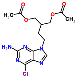 9-(4-Acetoxy-3-acetoxymethylbutyl)-2-amino-6-chloropurine CAS:97845-60-8 第1张