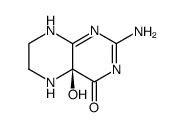 4(1H)-Pteridinone, 2-amino-4a,5,6,7-tetrahydro-4a-hydroxy-, (S)