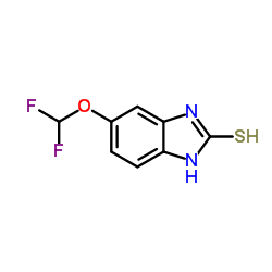 5-Difluoromethoxy-2-mercapto-1H-benzimidazole CAS:97963-62-7 manufacturer price 第1张