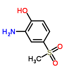 2-Amino-4-(methylsulfonyl)phenol