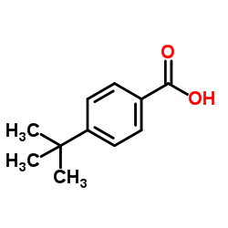 p-tert butyl benzoic acid Cas:98-73-7 第1张