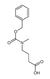 4-[methyl(phenylmethoxycarbonyl)amino]butanoic acid